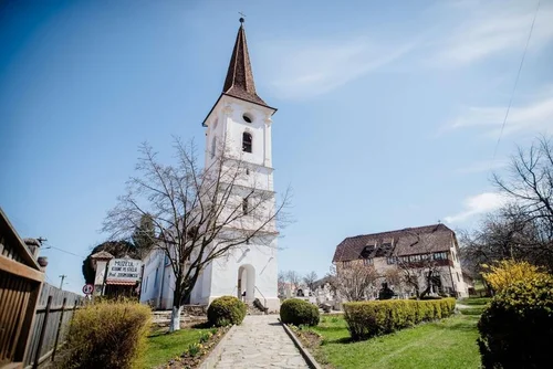 Biserica Sfânta Treime din Sibiel
