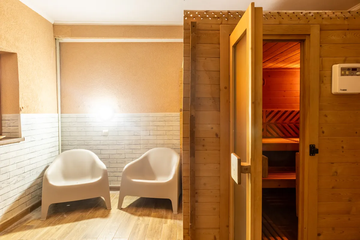 Vila Crisalia – sauna alt