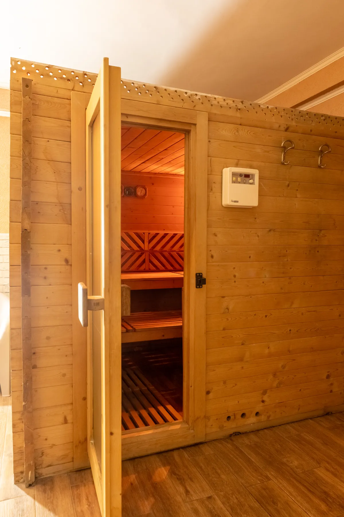 Vila Crisalia – sauna