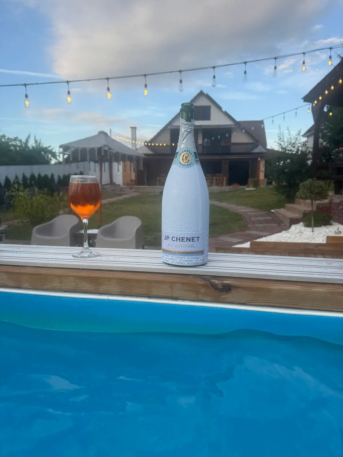 Vila Crisalia – view winter